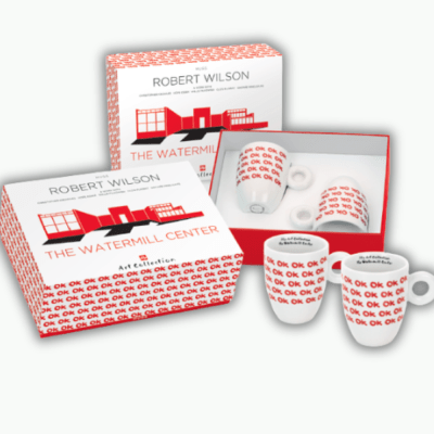 SET DE TAZAS ILLY ROBERT WILSON