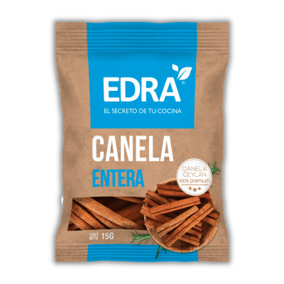 CANELA ENTERA EDRA 15G