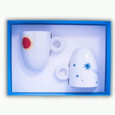 SET DE TAZAS ILLY KIKI SMITH