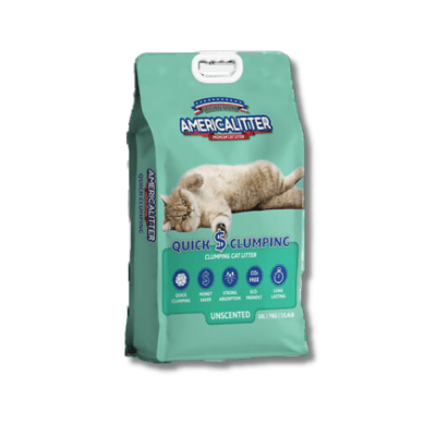 ARENA SANITARIA AMERICA LITTER QUICK CLUMPING 15 KG