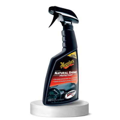 Limpia Interiores Natural Shine Protectant Meguiars 473 Ml.