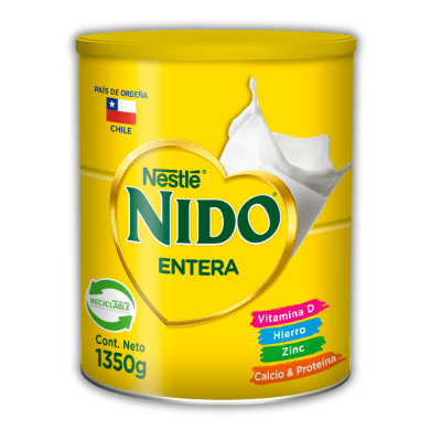 LECHE NIDO ENTERA 1,350G