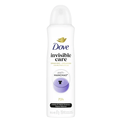 DOVE DESODORANTE INVISIBLE CARE 150ML