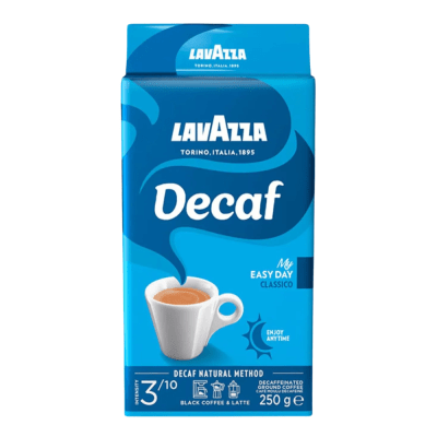 BRICK LAVAZZA DESCAFEINADO 250GR
