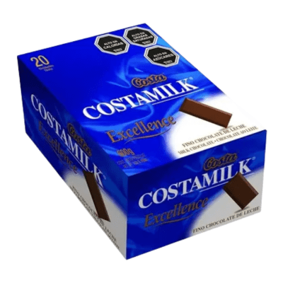 CHOCOLATE COSTA MILK 600GR