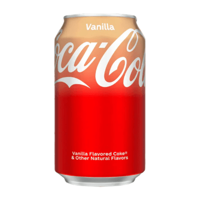 COCA COLA VAINILLA 355ML