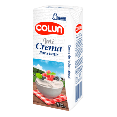 CREMA DE LECHE 200ML