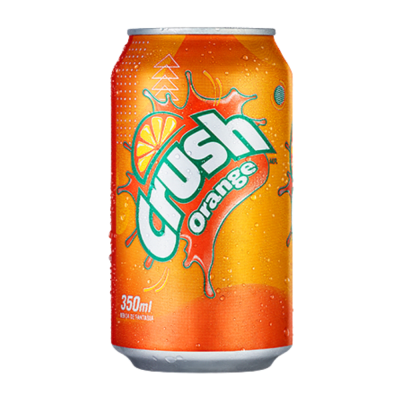 CRUSH ORANGE 350ML