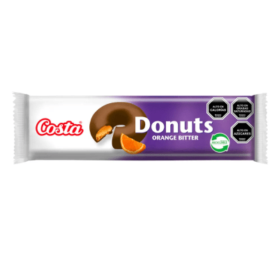 DONUTS ORANGE BITTER COSTA