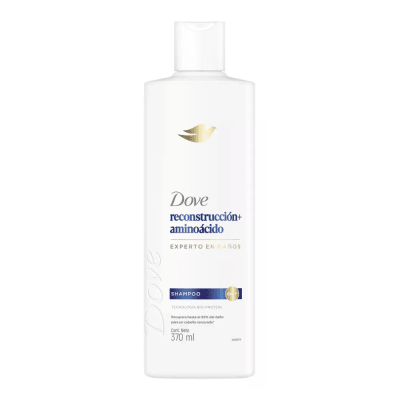 DOVE SHAMPOO RECONSTRUCCION + AMINOACIDO 370ML