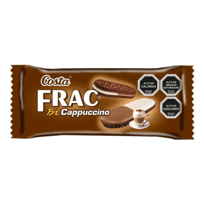 FRAC BI CAPUCHINO 100G