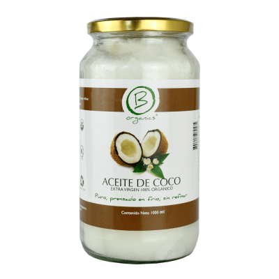 ACEITE DE COCO EXTRA VIRGEN 1000G ORGANICS
