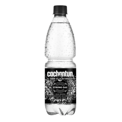 AGUA CACHANTUN STRONG GAS 600ML