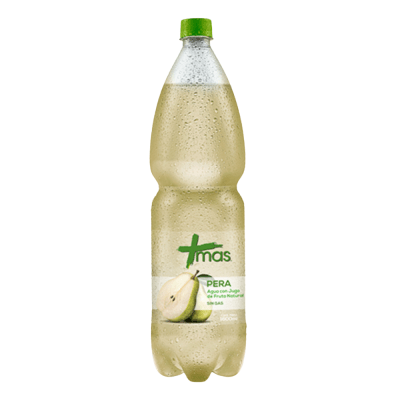 AGUA MAS SABOR PERA 1600 ML