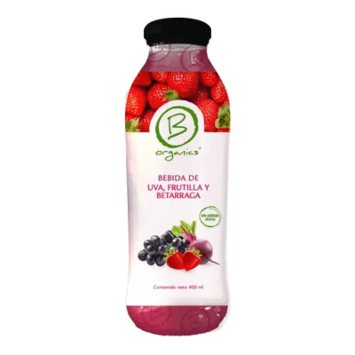 BEBIDA DE UVA FRUTILLA BETARRAGA 400ML