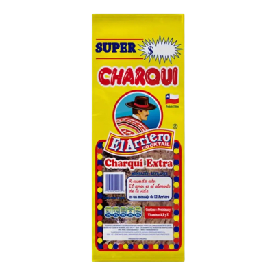 CHARQUI ASADO EL ARRIERO 18GM