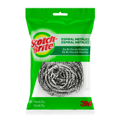 ESPIRAL METALICO SCOTCH BRITE 20G