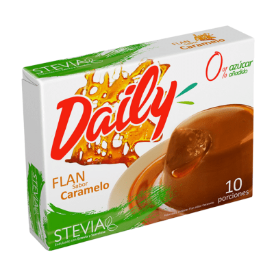 FLAN DAILY  SABOR CARAMELO