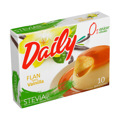 FLAN DAILY SABOR VAINILLA 0 AZUCAR