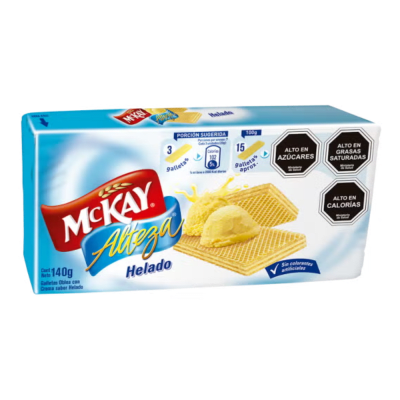 GALLETAS ALTEZA SABOR HELADO 140G