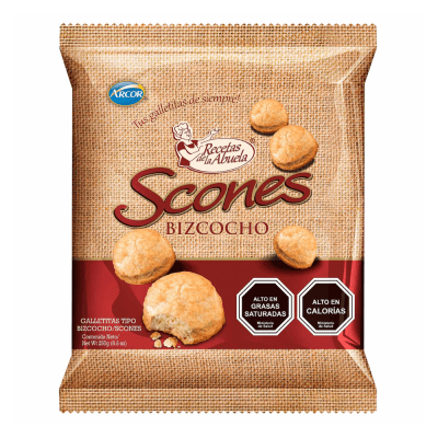 GALLETAS SCONES BIZCOCHO 250G
