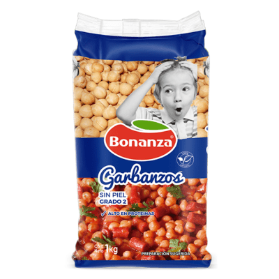 GARBANZOS BONANZA 1KG