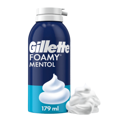 GILLETTE ESPUMA DE AFEITAR 175G