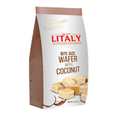 GALLETA WAFFER 400G COCO