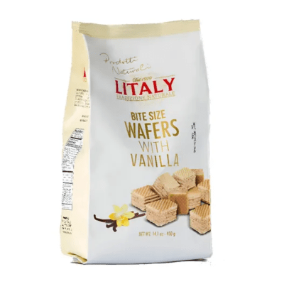 GALLETA WAFFER VAINILLA 400G