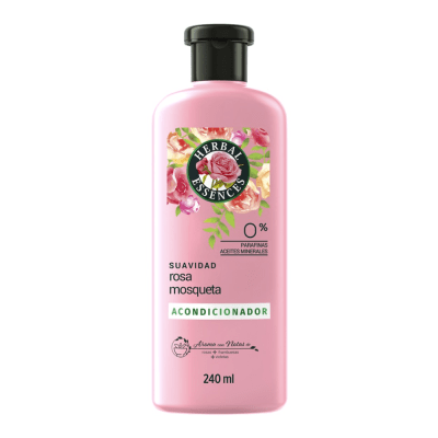 HERBAL ESSENCES ACONDICIONADOR  ROSA MOSQUETA 240ML