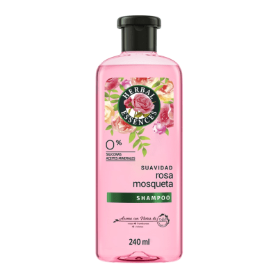 HERBAL ESSENCES SHAMPOO ROSA MOSQUETA 240ML