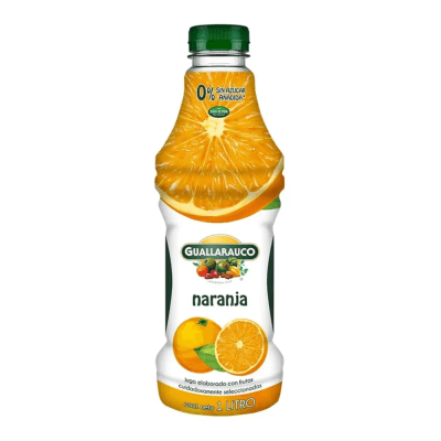 JUGO GUALLARAUCO NARANJA 1L