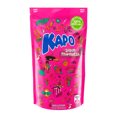 JUGO KAPO SABOR FRAMBUESA 252ML