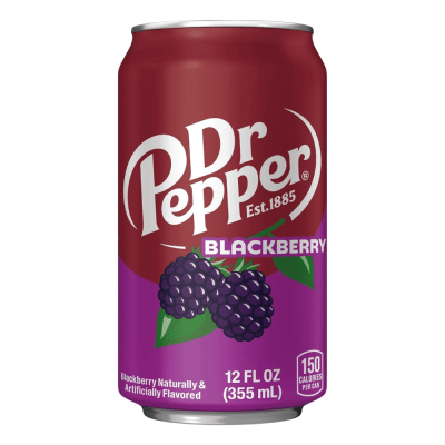 DR PEPPER BLACKBERRY 355ML