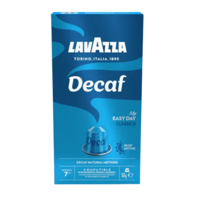 CAFE LAVAZZA CAPS E. DECAF 58GR