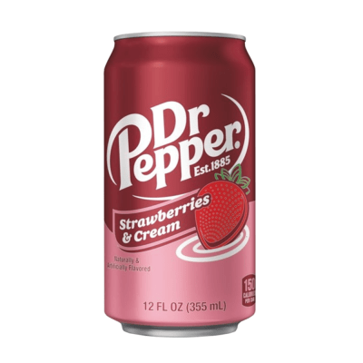 DR PEPPER STRANBERRY 355ML