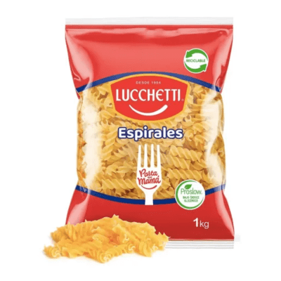ESPIRALES LUCCHETTI 1KILO