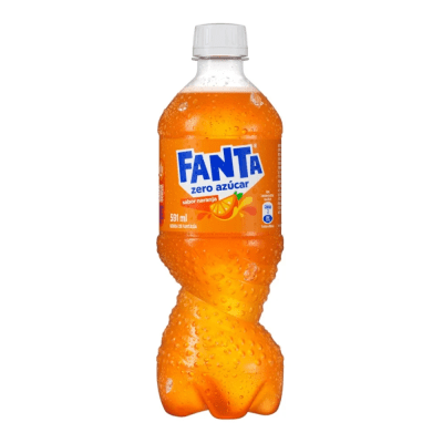 FANTA ZERO AZUCAR 591ML