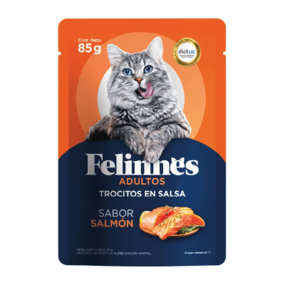FELINNES ADULTO SALMON 85G