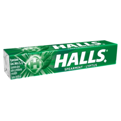 HALLS MENTO LYPTUS