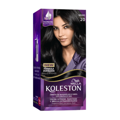 KOLESTON TINTE MINI KIT 20 NEGRO