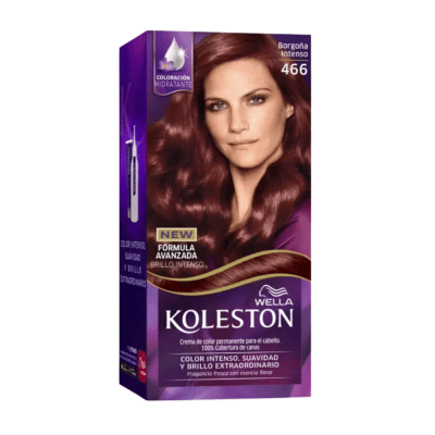 KOLESTON TINTE MINI KIT BORGOÑA 466