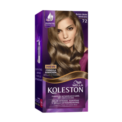 KOLESTON TINTE MINI KIT RUBIO MATE 72