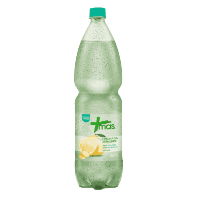 AGUA MAS LIMON JENGIBRE 1600ML