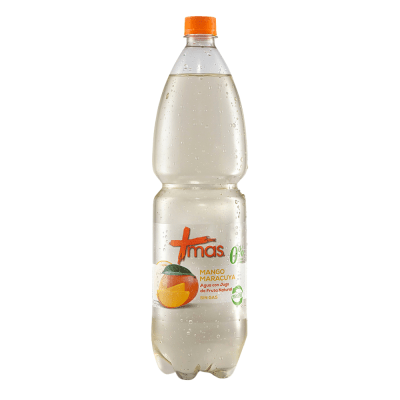 AGUA MAS MANGO MARACUYA 1600ML