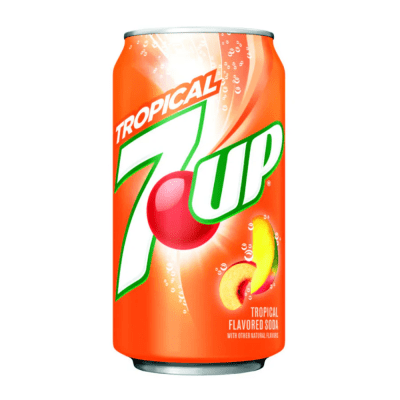 7UP TROPICAL 355ML