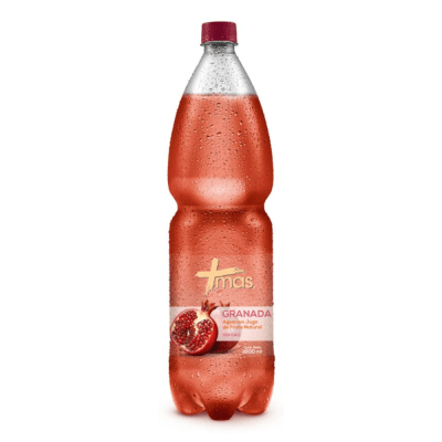 AGUA + DE GRANADA 600ML