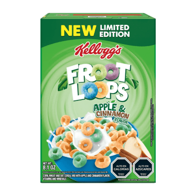 CEREALES FROOT LOOPS APPLES & CINNAMON 230G