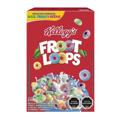 CEREALES FROOT LOOPS 270G