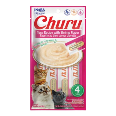 CHURU ATUN CON CAMARON 4U 56GR